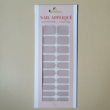 Load image into Gallery viewer, Set of light pink gel nail wrap in 20 pieces
