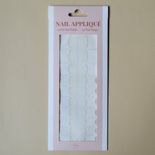Load image into Gallery viewer, Transparent French tip design gel nail wrap in 20 pieces set
