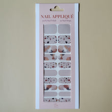 Load image into Gallery viewer, Terrazzo designed nail wraps in 20 pieces
